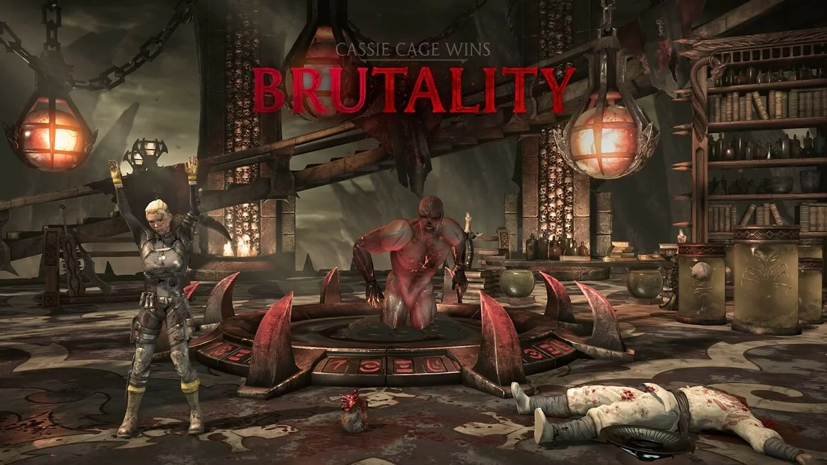 Скриншоты из Mortal Kombat X / Картинка 65