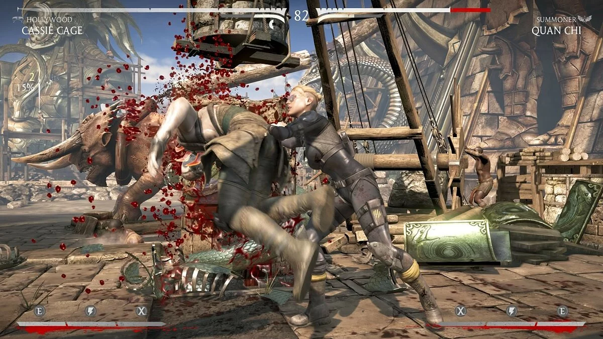 Скриншоты из Mortal Kombat X / Картинка 66