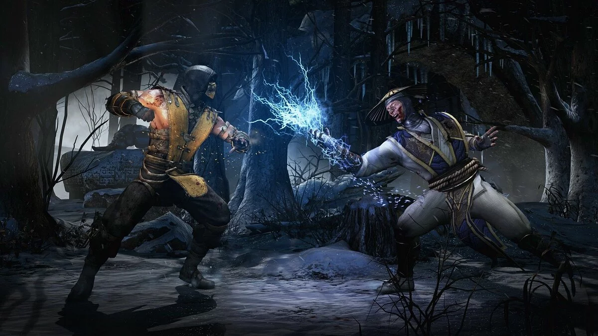 Скриншоты из Mortal Kombat X / Картинка 26