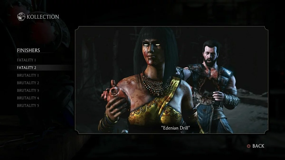 Скриншоты из Mortal Kombat X / Картинка 30