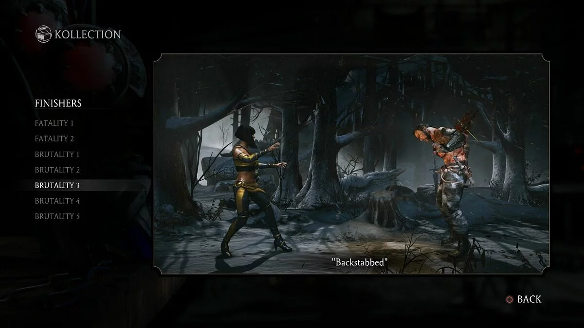 Скриншоты из Mortal Kombat X / Картинка 31