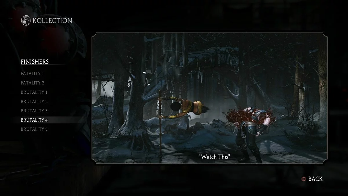 Скриншоты из Mortal Kombat X / Картинка 32