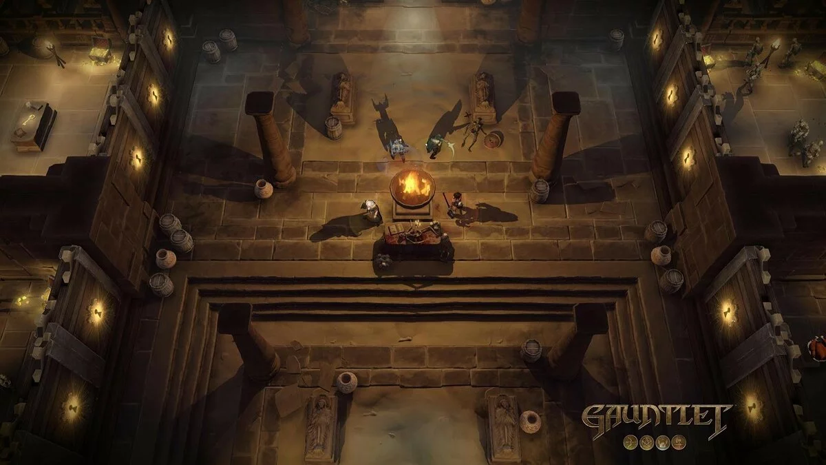 Скриншоты из Gauntlet (2014) / Картинка 28
