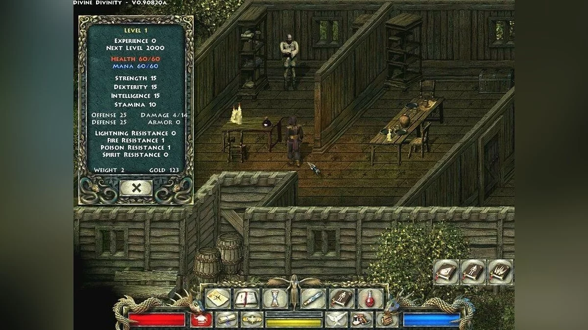 Скриншоты из Divine Divinity / Картинка 28