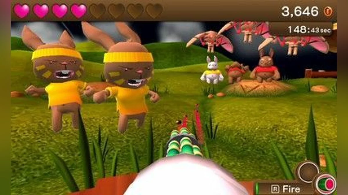 Скриншоты из Blast 'Em Bunnies / Картинка 4
