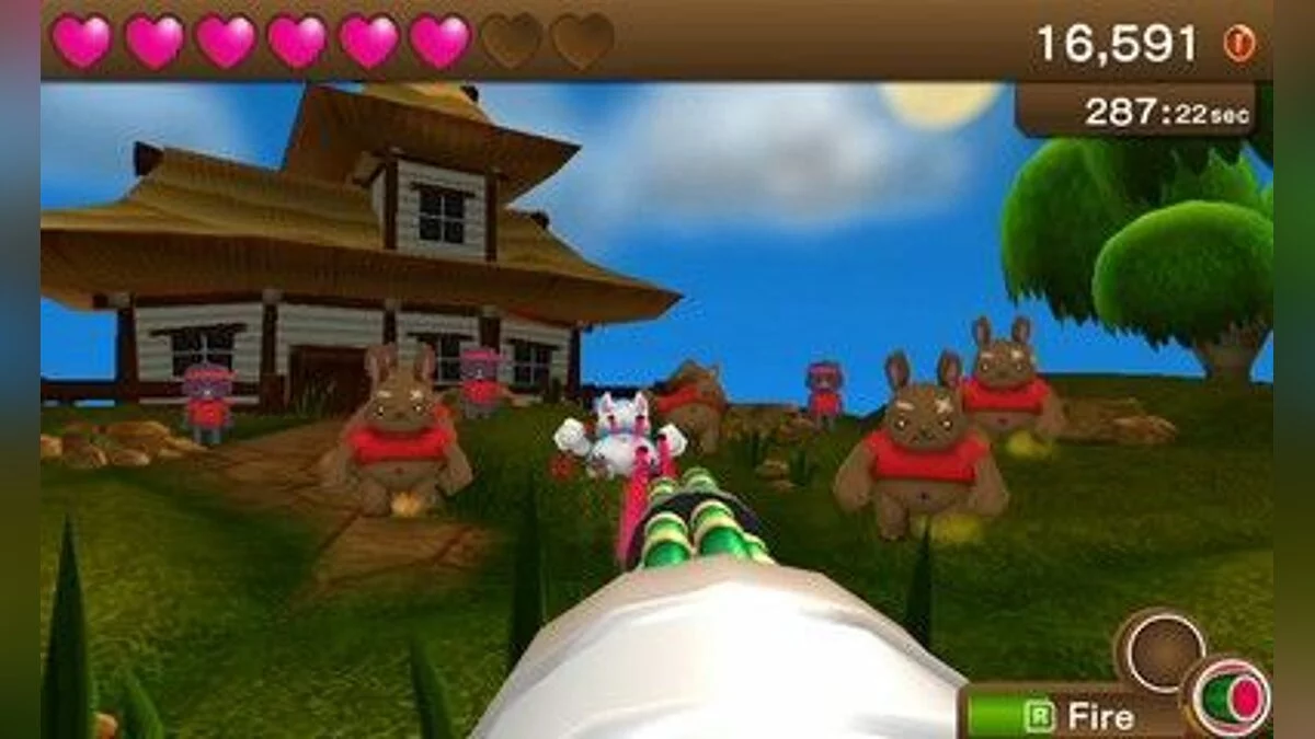 Скриншоты из Blast 'Em Bunnies / Картинка 8