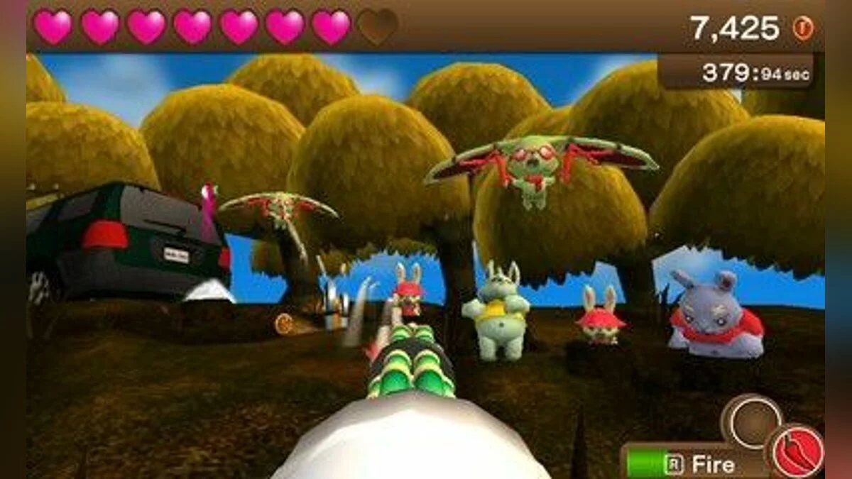 Скриншоты из Blast 'Em Bunnies / Картинка 10
