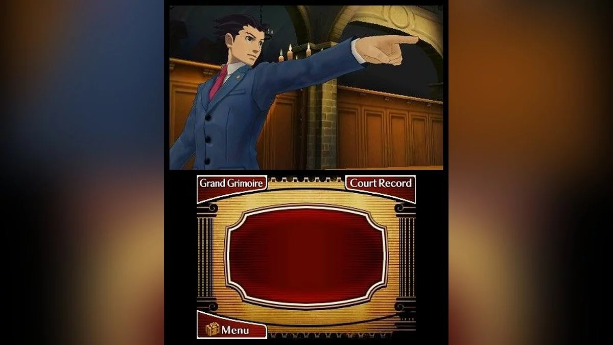 Скриншоты из Professor Layton vs. Phoenix Wright: Ace Attorney / Картинка 1