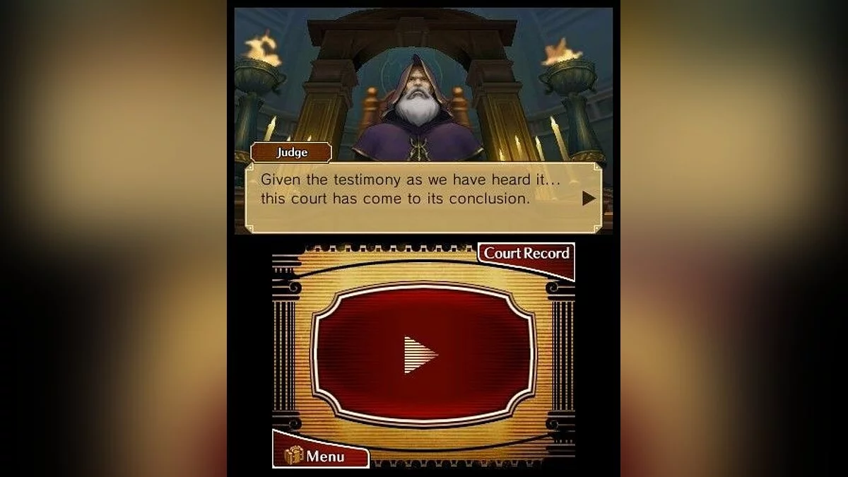 Скриншоты из Professor Layton vs. Phoenix Wright: Ace Attorney / Картинка 2