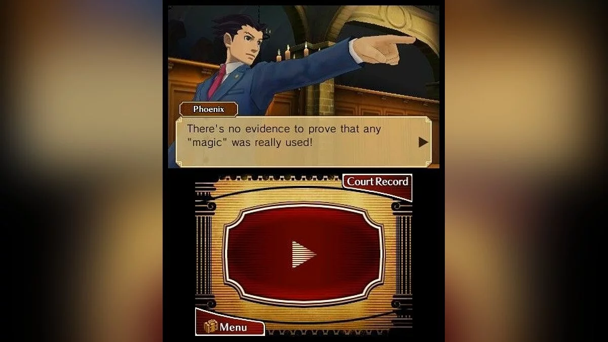 Скриншоты из Professor Layton vs. Phoenix Wright: Ace Attorney / Картинка 3