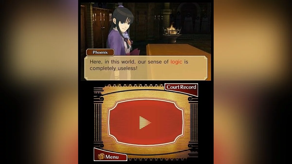 Скриншоты из Professor Layton vs. Phoenix Wright: Ace Attorney / Картинка 4