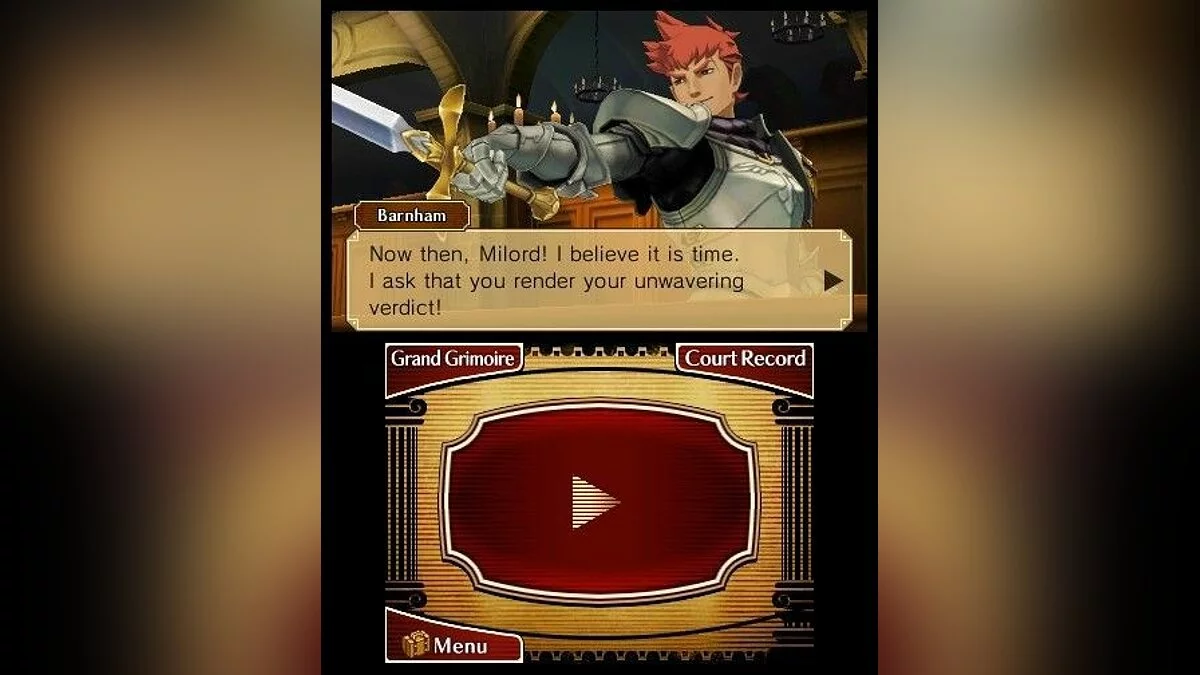 Скриншоты из Professor Layton vs. Phoenix Wright: Ace Attorney / Картинка 7