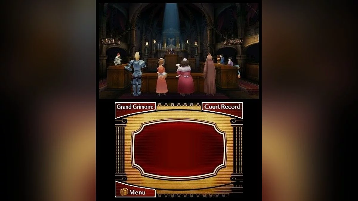 Скриншоты из Professor Layton vs. Phoenix Wright: Ace Attorney / Картинка 9