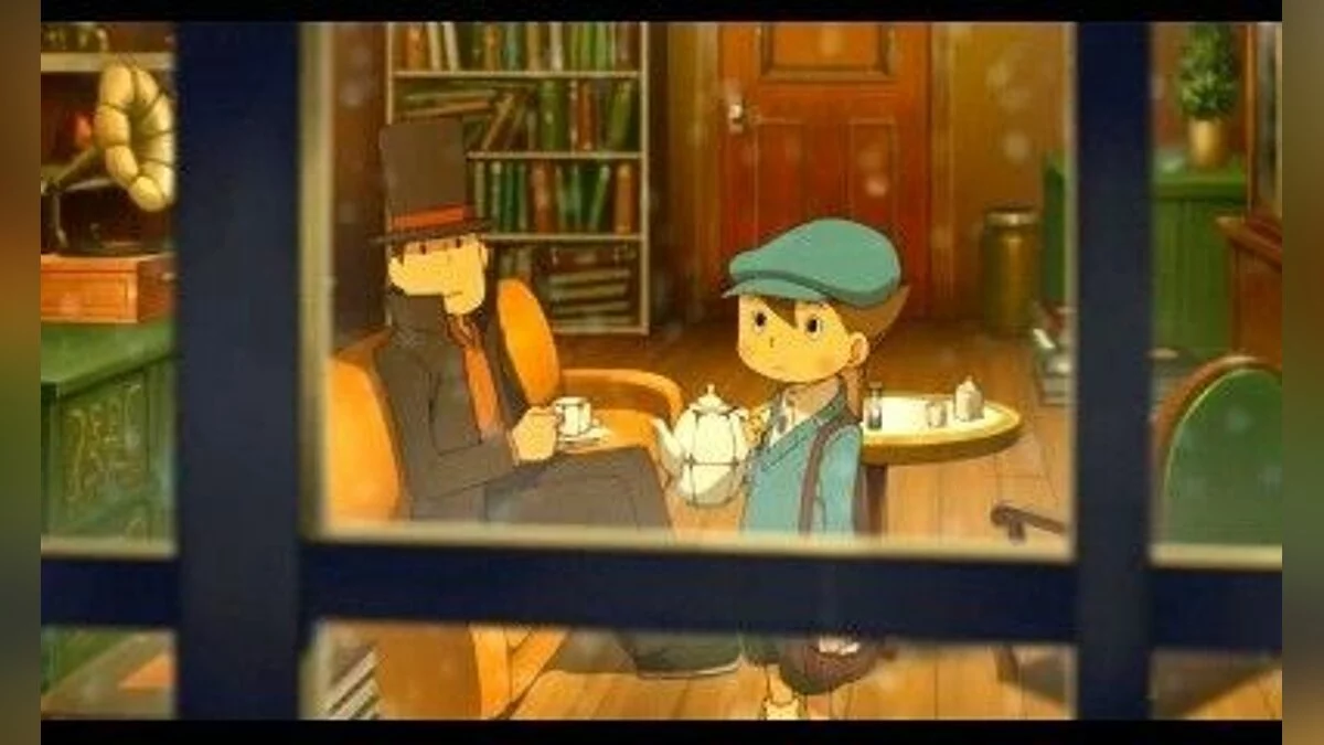 Скриншоты из Professor Layton vs. Phoenix Wright: Ace Attorney / Картинка 11