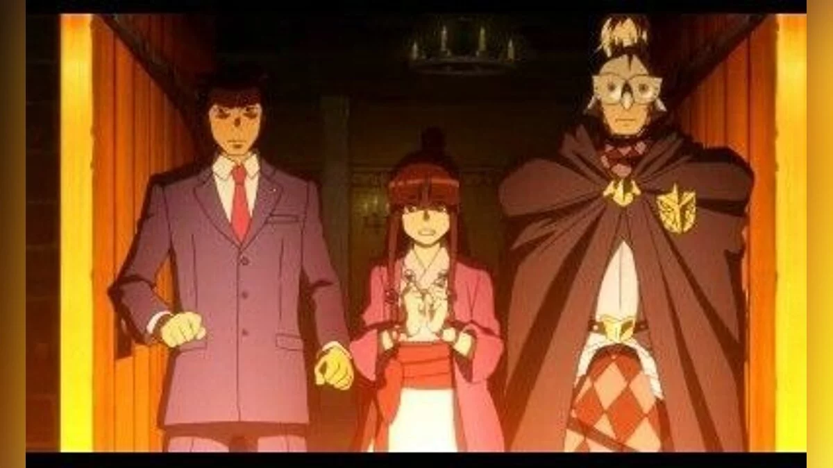 Скриншоты из Professor Layton vs. Phoenix Wright: Ace Attorney / Картинка 16
