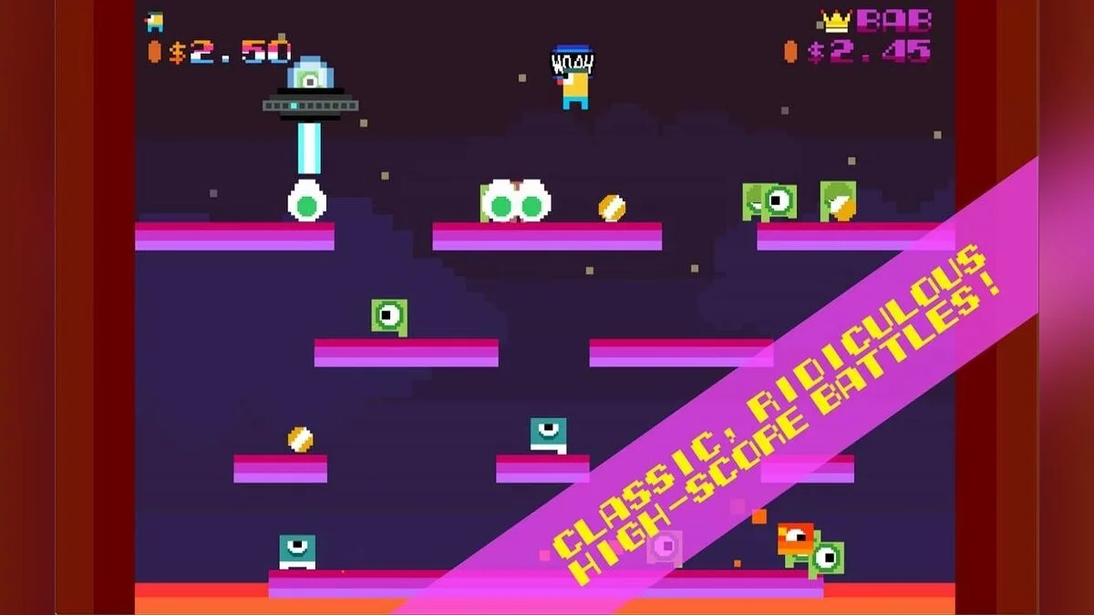 Скриншоты из Woah Dave! / Картинка 15