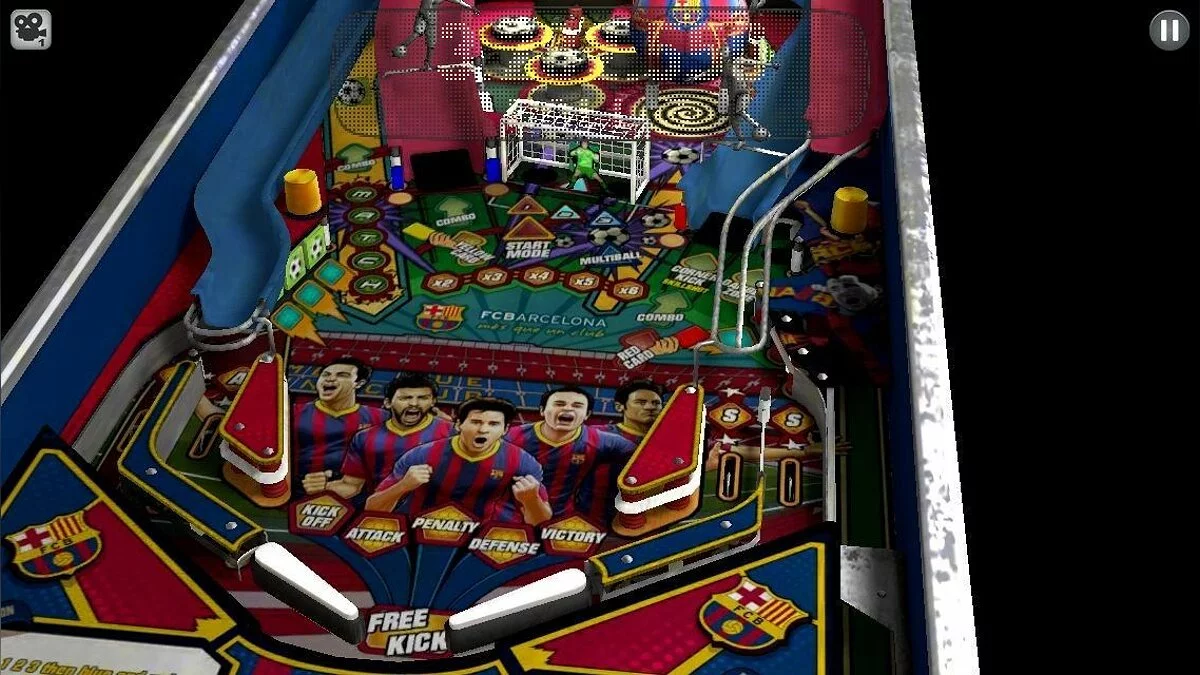 Скриншоты из FCB Pinball / Картинка 1
