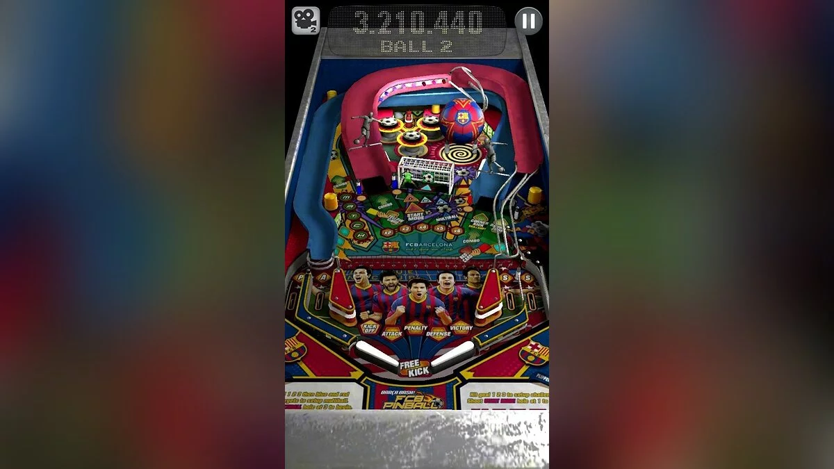 Скриншоты из FCB Pinball / Картинка 5