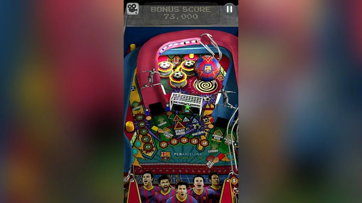 Скриншоты из FCB Pinball / Картинка 12