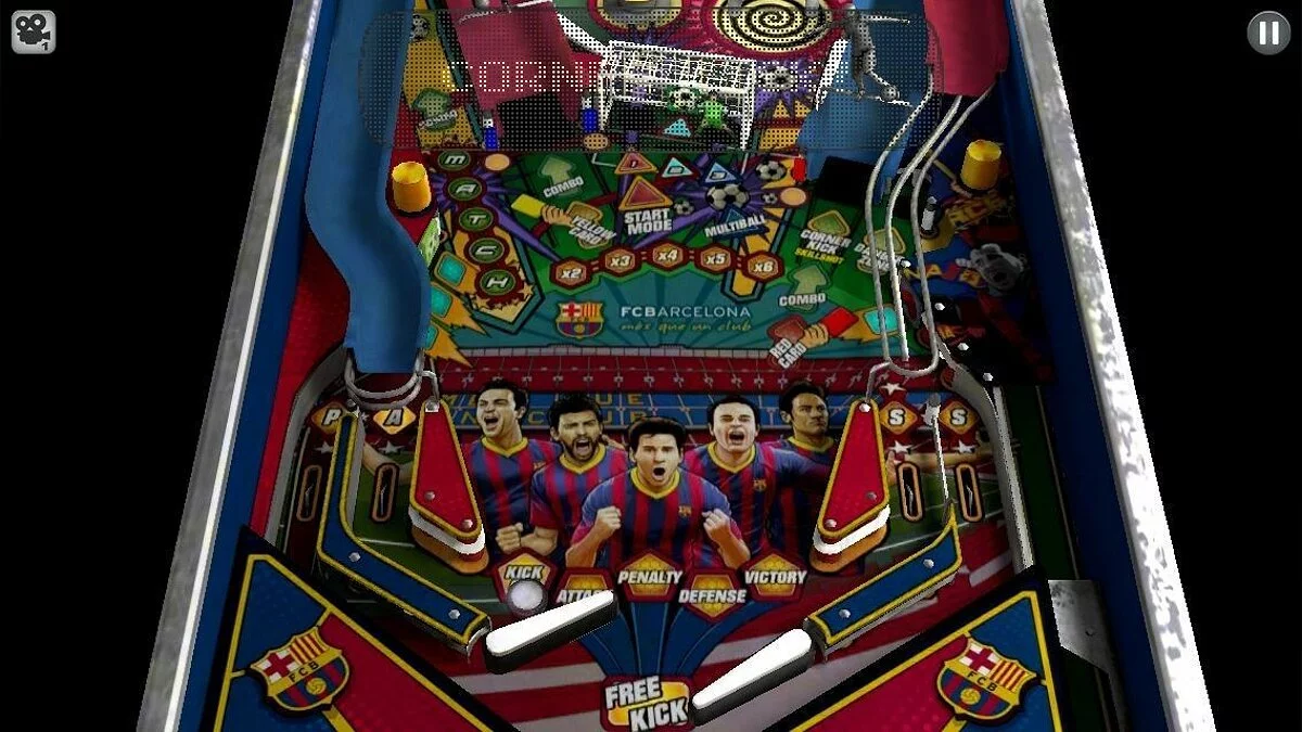 Скриншоты из FCB Pinball / Картинка 14