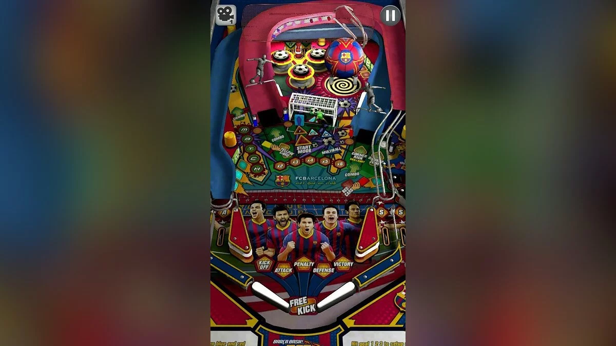 Скриншоты из FCB Pinball / Картинка 13