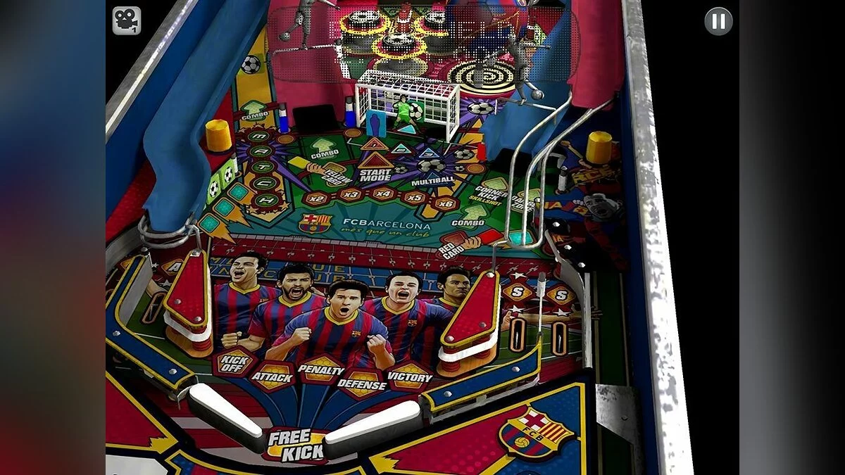 Скриншоты из FCB Pinball / Картинка 15