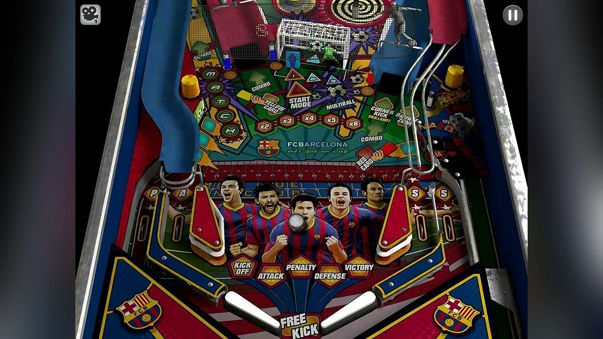 Скриншоты из FCB Pinball / Картинка 17