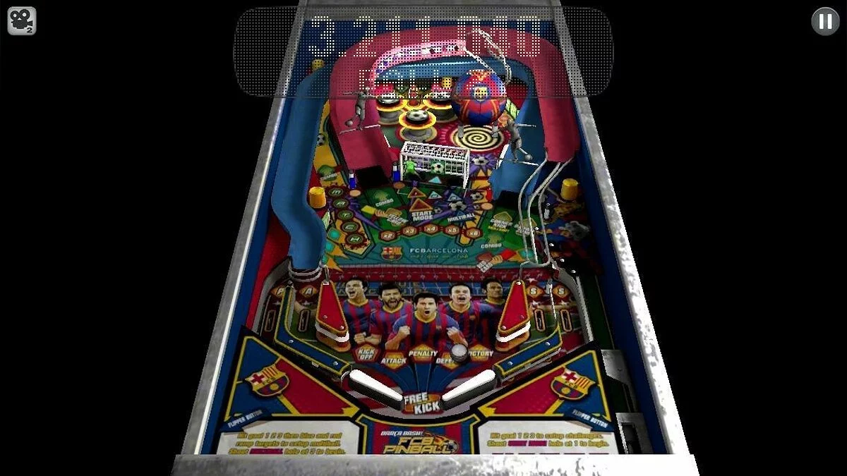 Скриншоты из FCB Pinball / Картинка 18