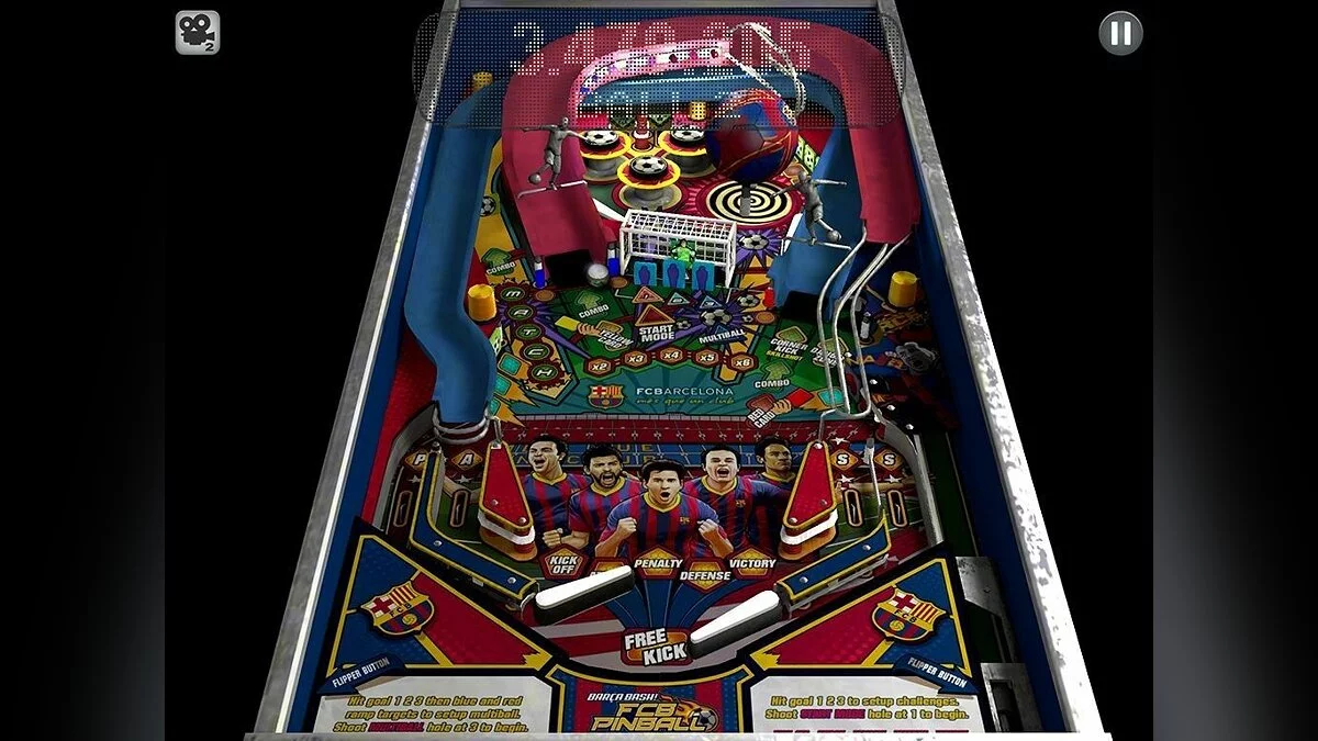Скриншоты из FCB Pinball / Картинка 19