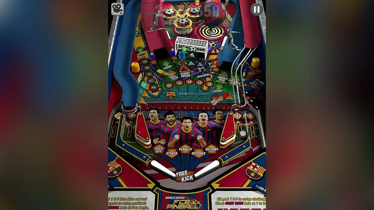 Скриншоты из FCB Pinball / Картинка 23