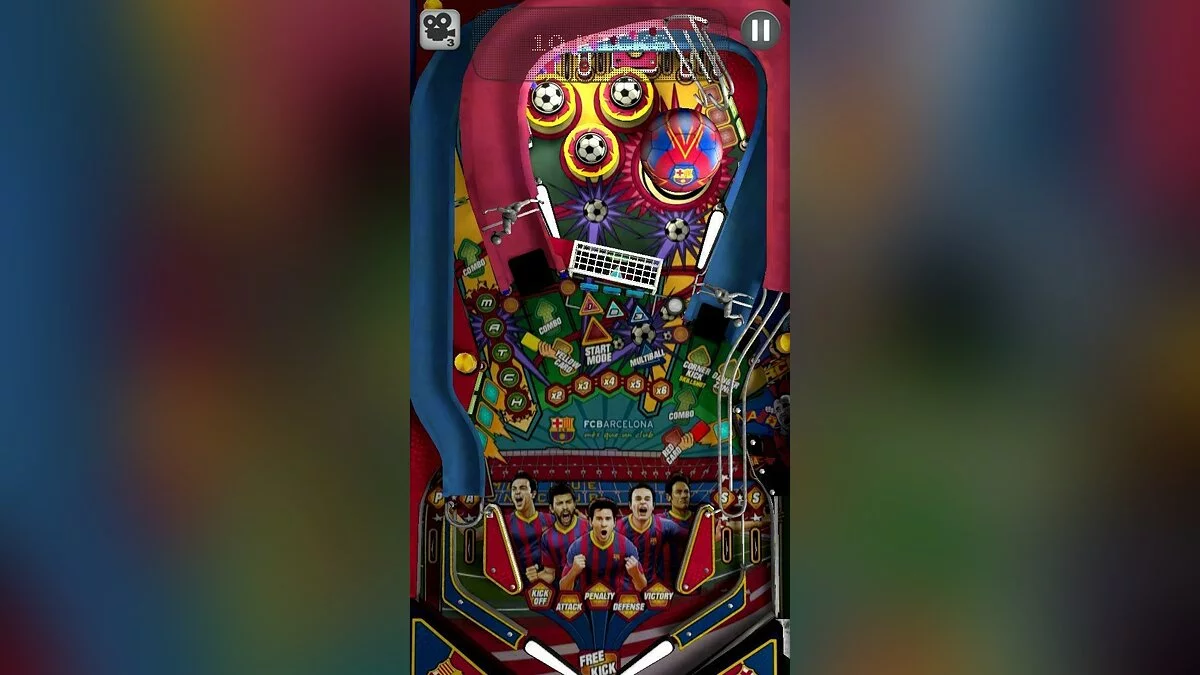 Скриншоты из FCB Pinball / Картинка 25