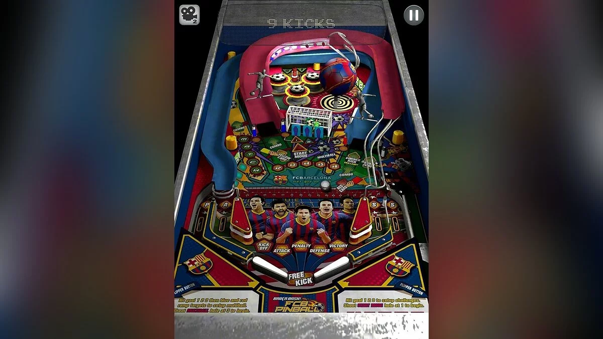 Скриншоты из FCB Pinball / Картинка 26