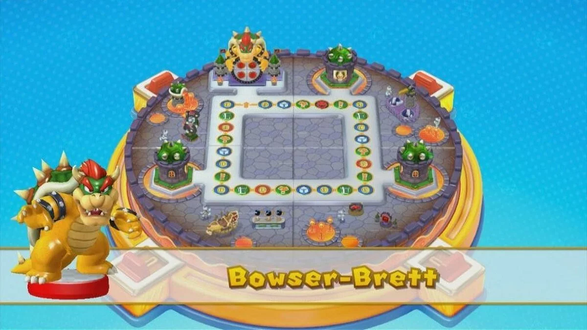 Скриншоты из Mario Party 10 / Картинка 9