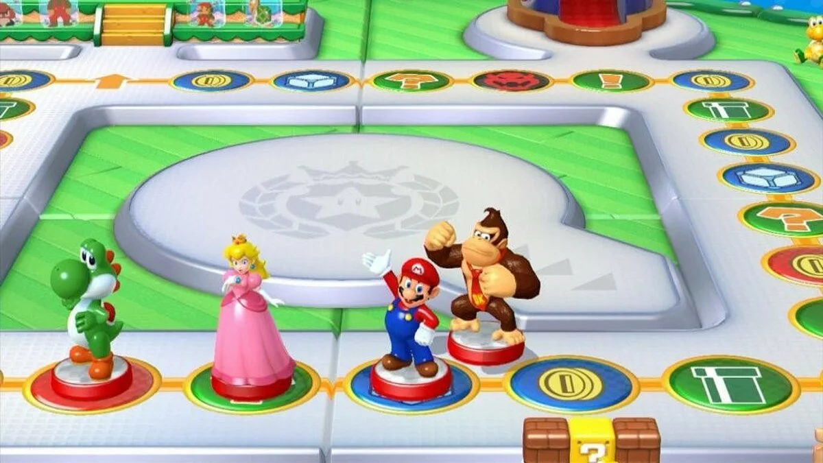 Скриншоты из Mario Party 10 / Картинка 10