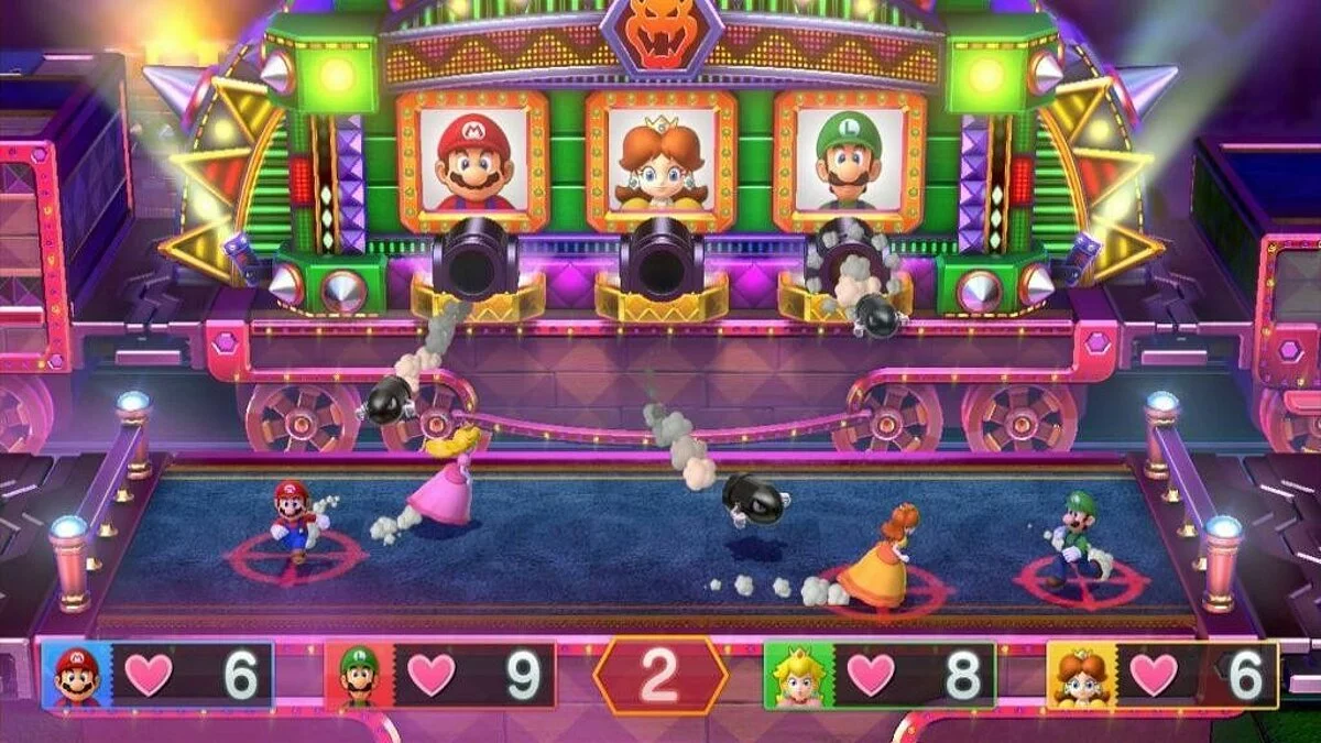 Скриншоты из Mario Party 10 / Картинка 11