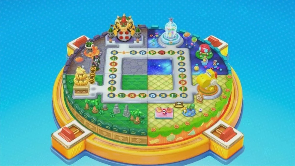 Скриншоты из Mario Party 10 / Картинка 13