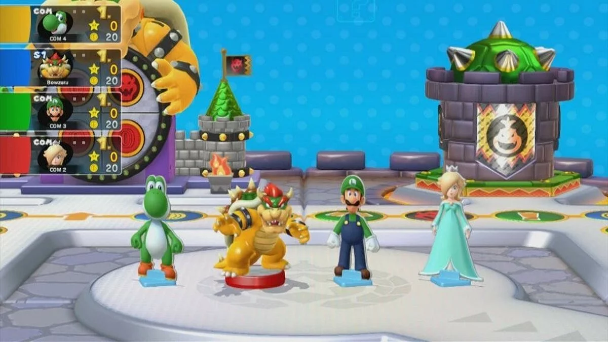 Скриншоты из Mario Party 10 / Картинка 15