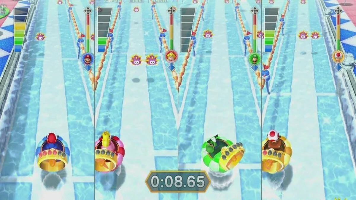Скриншоты из Mario Party 10 / Картинка 16