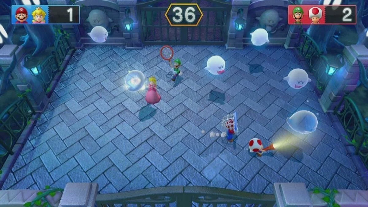 Скриншоты из Mario Party 10 / Картинка 17