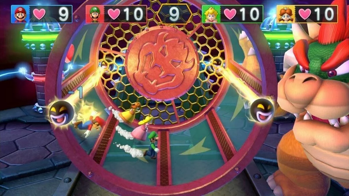 Скриншоты из Mario Party 10 / Картинка 19