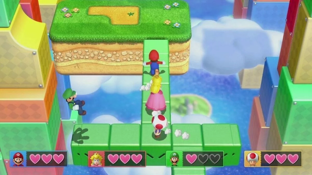 Скриншоты из Mario Party 10 / Картинка 20