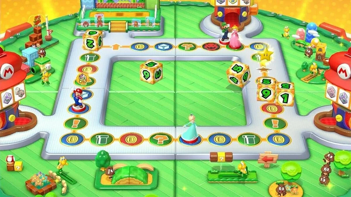 Скриншоты из Mario Party 10 / Картинка 21