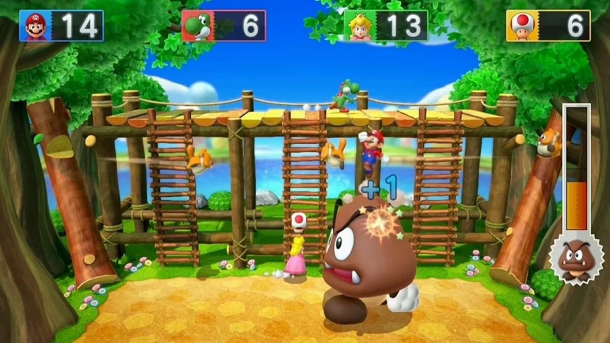 Скриншоты из Mario Party 10 / Картинка 24