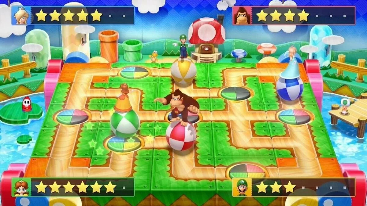 Скриншоты из Mario Party 10 / Картинка 25