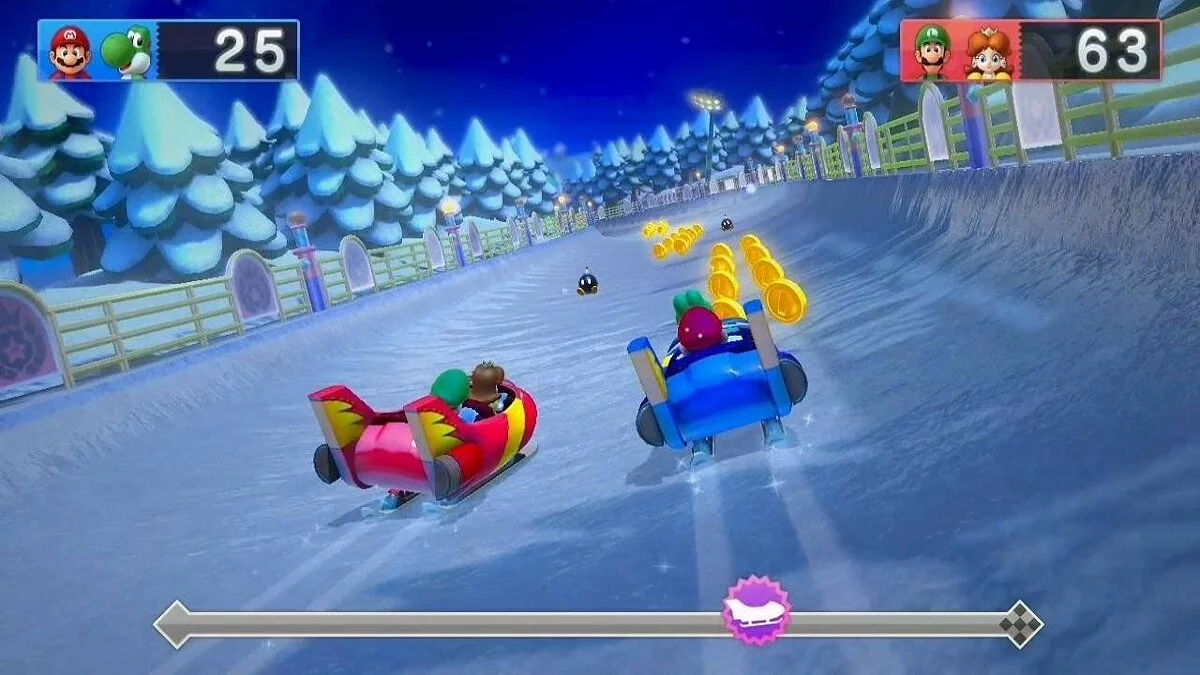 Скриншоты из Mario Party 10 / Картинка 26