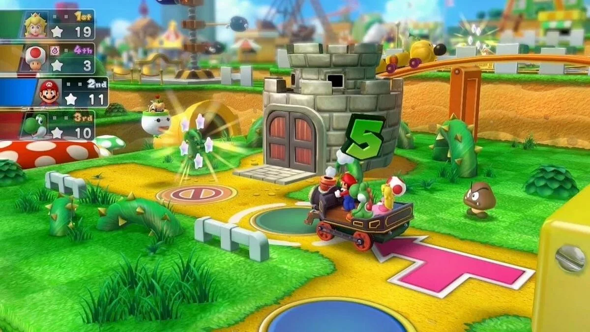 Скриншоты из Mario Party 10 / Картинка 27