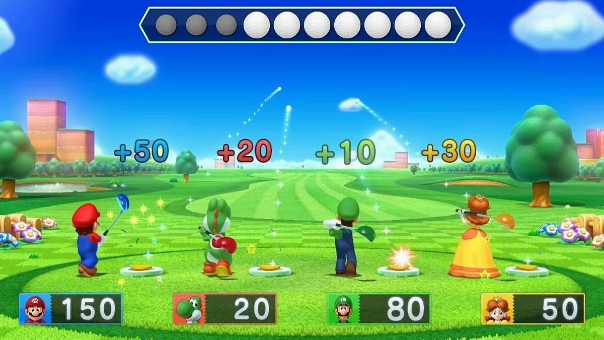 Скриншоты из Mario Party 10 / Картинка 29
