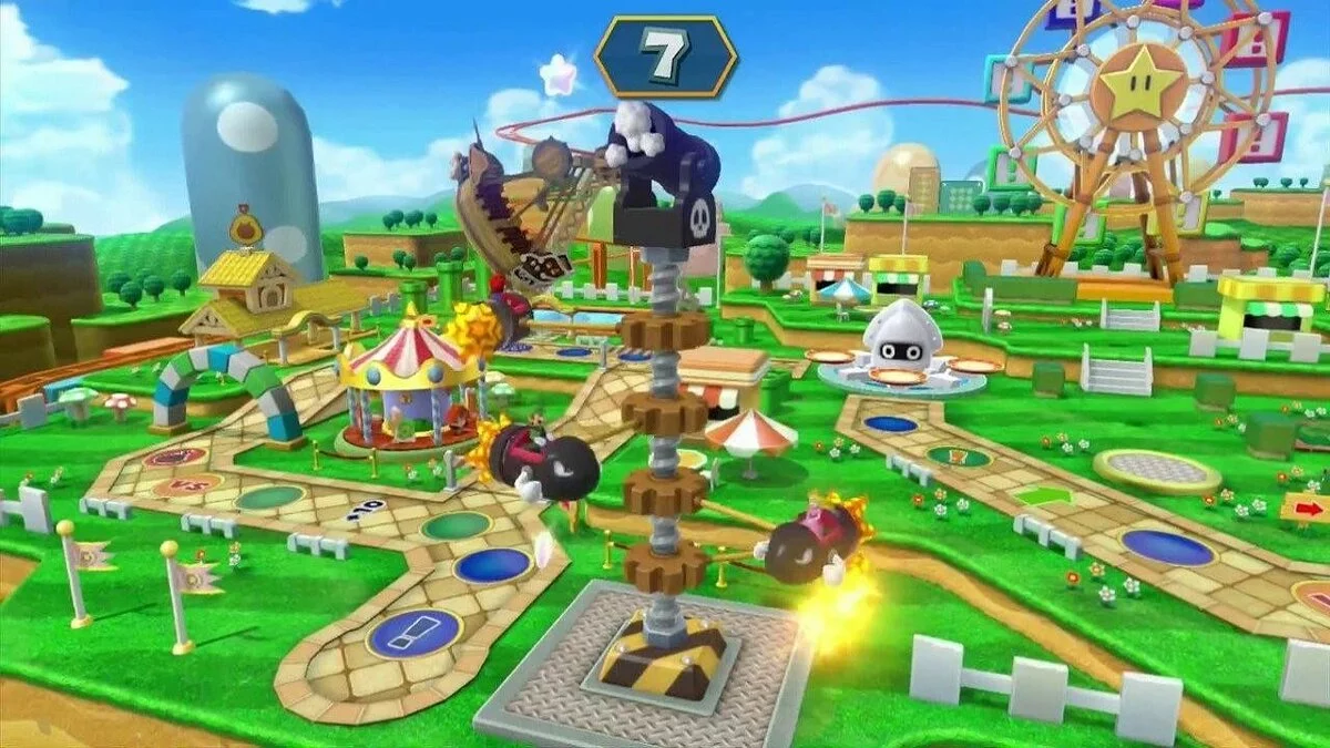 Скриншоты из Mario Party 10 / Картинка 30