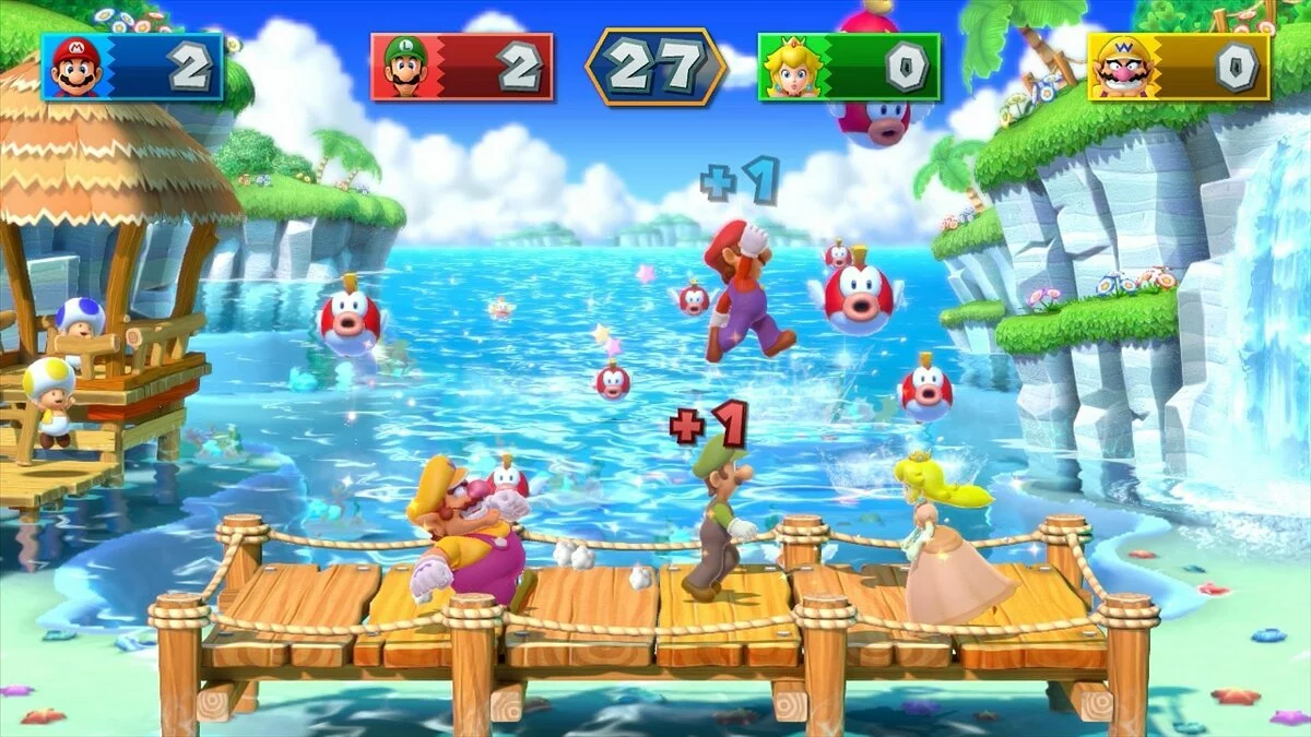 Скриншоты из Mario Party 10 / Картинка 2