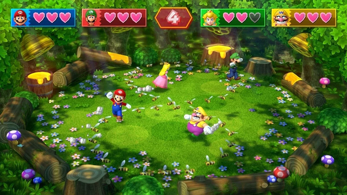 Скриншоты из Mario Party 10 / Картинка 3